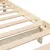 Produktbild 6 för Sängram massiv furu 135x190 cm