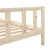 Produktbild 7 för Sängram massiv furu 135x190 cm