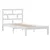 Produktbild 3 för Sängram massiv furu 90x190 cm vit