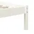 Produktbild 6 för Sängram vit massiv furu 90x200 cm