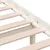 Produktbild 7 för Sängram vit massiv furu 120x200 cm