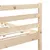 Produktbild 6 för Sängram massivt trä 75x190 cm