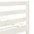 Produktbild 6 för Sängram massiv furu 90x190 cm vit