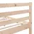 Produktbild 6 för Sängram massiv furu 140x190 cm
