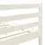 Produktbild 6 för Sängram vit massiv furu 140x190 cm