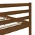 Produktbild 6 för Sängram honungsbrun massiv furu 200x200 cm