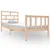 Produktbild 2 för Sängram massiv furu 90x190 cm