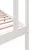 Produktbild 7 för Sängram vit massiv furu 90x190 cm