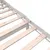 Produktbild 6 för Sängram vit massiv furu 140x190 cm