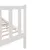 Produktbild 7 för Sängram vit massiv furu 140x190 cm