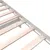 Produktbild 6 för Sängram vit massiv furu 90x200 cm