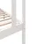 Produktbild 7 för Sängram vit massiv furu 90x200 cm