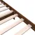 Produktbild 6 för Sängram honungsbrun massiv furu 90x200 cm