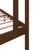 Produktbild 7 för Sängram honungsbrun massiv furu 90x200 cm
