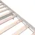 Produktbild 6 för Sängram vit massiv furu 140x200 cm