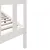 Produktbild 6 för Sängram vit massiv furu 150x200 cm 5FT