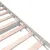 Produktbild 7 för Sängram vit massiv furu 200x200 cm