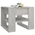 Produktbild 6 för Soffbord betonggrå 55,5x55x45 cm konstruerat trä