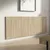 Produktbild 4 för Vägghängd sänggavel sonoma-ek 240x1,5x80 cm konstruerat trä