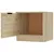 Produktbild 7 för Sängbord sonoma-ek 40x39x40 cm