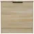 Produktbild 4 för Sängbord 2 st sonoma-ek 40x39x40 cm