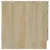 Produktbild 5 för Sängbord 2 st sonoma-ek 40x39x40 cm