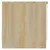 Produktbild 8 för Sängbord 2 st vit och sonoma-ek 40x39x40 cm