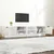 Produktbild 3 för Tv-bänk 2 st vit 80x35x36,5 cm konstruerat trä