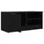 Produktbild 7 för Tv-bänk 2 st svart 80x35x36,5 cm konstruerat trä