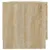 Produktbild 7 för Tv-bänk sonoma-ek 80x35x36,5 cm konstruerat trä