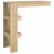 Produktbild 5 för Barbord väggmonterat sonoma-ek 102x45x103,5 cm konstruerat trä