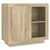 Produktbild 2 för Skänk sonoma-ek 80x40x75 cm