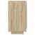 Produktbild 6 för Skänk sonoma-ek 80x40x75 cm