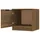 Sängbord brun ek 40x39x40 cm