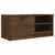 Produktbild 6 för TV-bänk 2 st brun ek 80x35x36,5 cm konstruerat trä
