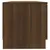Produktbild 8 för TV-bänk 2 st brun ek 80x35x36,5 cm konstruerat trä