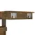 Produktbild 8 för Barbord väggmonterat rökfärgad 102x45x103,5 cm konstruerat trä
