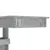 Produktbild 8 för Barbord väggmonterat grå sonoma 102x45x103,5 cm konstruerat trä