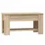 Produktbild 3 för Soffbord sonoma-ek 101x49x52 cm konstruerat trä