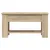 Produktbild 4 för Soffbord sonoma-ek 101x49x52 cm konstruerat trä