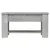 Produktbild 4 för Soffbord betonggrå 101x49x52 cm konstruerat trä