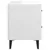 Produktbild 6 för Sängbord vit 40x35x47,5 cm