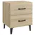 Produktbild 2 för Sängbord sonoma-ek 40x35x47,5 cm