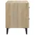 Produktbild 6 för Sängbord sonoma-ek 40x35x47,5 cm
