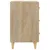 Produktbild 5 för Sängbord sonoma-ek 40x40x66 cm konstruerat trä