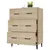 Produktbild 4 för Skänk sonoma-ek 69,5x34x90 cm konstruerat trä