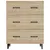 Produktbild 5 för Skänk sonoma-ek 69,5x34x90 cm konstruerat trä