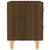 Produktbild 4 för Sängbord 2 st brun ek 40x35x47,5 cm