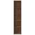 Produktbild 5 för CD-hyllor 2 st brun ek 21x16x93,5 cm konstruerat trä