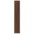 Produktbild 6 för CD-hyllor 2 st brun ek 21x16x93,5 cm konstruerat trä